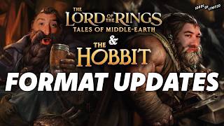 NEW Draft Tips for The Hobbit and Lord of the Rings