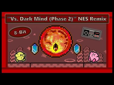 8 Bit Kirby The Amazing Mirror Vs Dark Mind Phase 2 Nes Remix Youtube