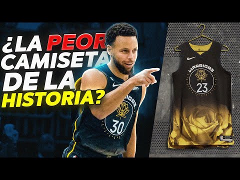 Video: Es oficial una camiseta de la NBA tendrá anuncios