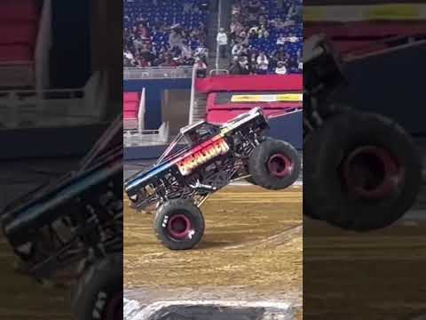 Massive Monster Truck Air Time #monsterjam #shorts #extreme
