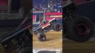 Massive Monster Truck Air Time #monsterjam #shorts #extreme