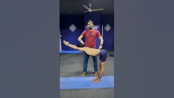 Day-1 of 108 days Yog Tapasya/How To Do Padhastasana/Forward Flexibility Training-Yoga Saathi Video.