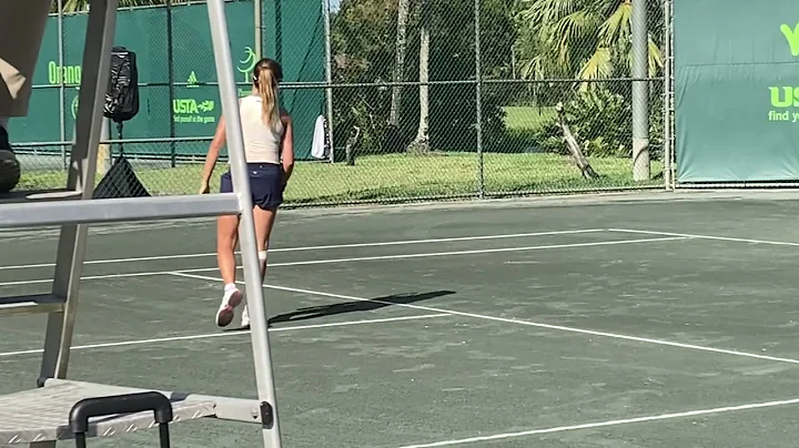 Stephanie Yakoff 2021 Orange Bowl G16s Final