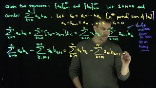 Summation by Parts