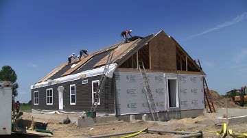 Why Settle for Stick-Built --- Modular Home Time Lapse