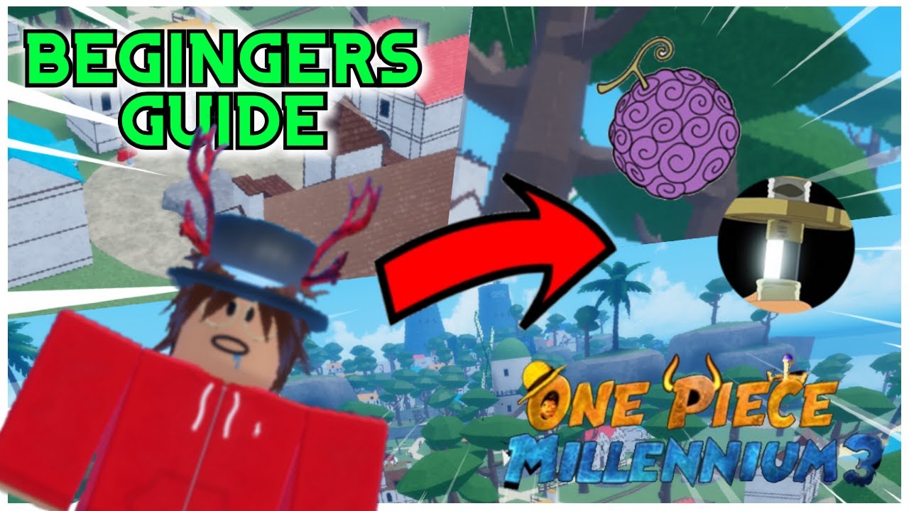 HOW TO LEVEL FAST One Piece Millennium 3 (Beginner's Guide) YouTube