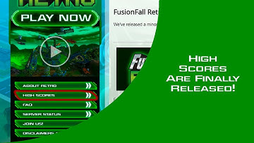 FusionFall Retro - High Scores Are Finally Released!