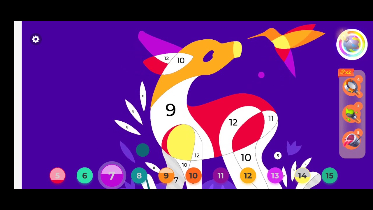 Gallery, Painting game YouTube