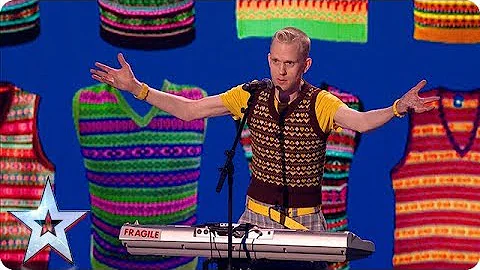 Has Robert White saved his most HILARIOUS routine for The Final? | The Final | BGT 2018