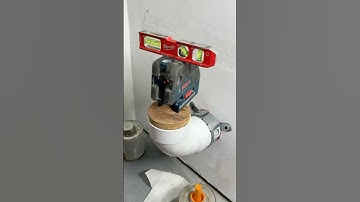 Radon Gas Mitigation System Installation - Basement to Roof