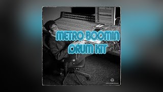 Drum Kit Free download - Metro Boomin || PROVIDED BY SOUNDPACKS