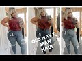 OLD NAVY JEAN TRY-ON HAUL AND REVIEW| PLUS SIZE|