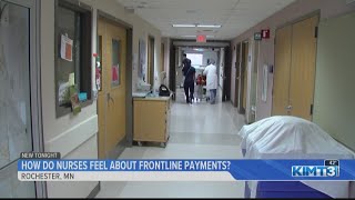 Asking frontline workers what they think about upcoming frontline worker pay