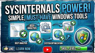 Windows Sysinternals Investigating