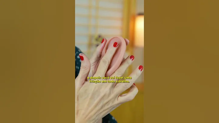 How to massage your ear to RELIEVE RINGING in your ears