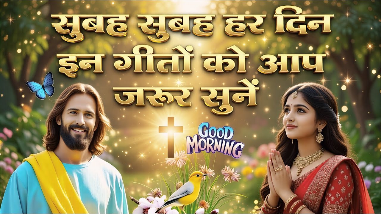 सुबह सुबह हर दिन इन गीतों को आप || Christian Worship Song Hindi ||Jesus Song Hindi 