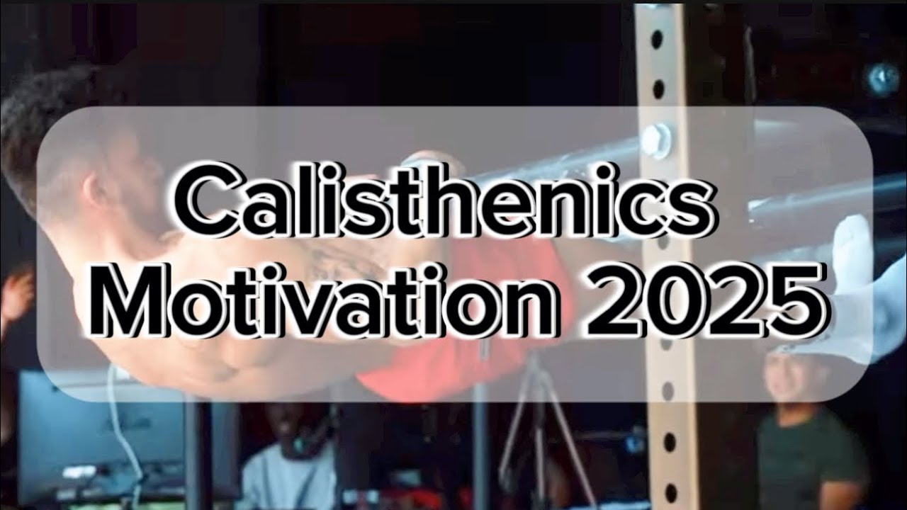 Calisthenics Highlights Compilation 2025 | Pure Motivation