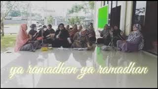 YA RAMADHAN YA RAMADHAN - cover marawis annisa antasari - pukulan jp