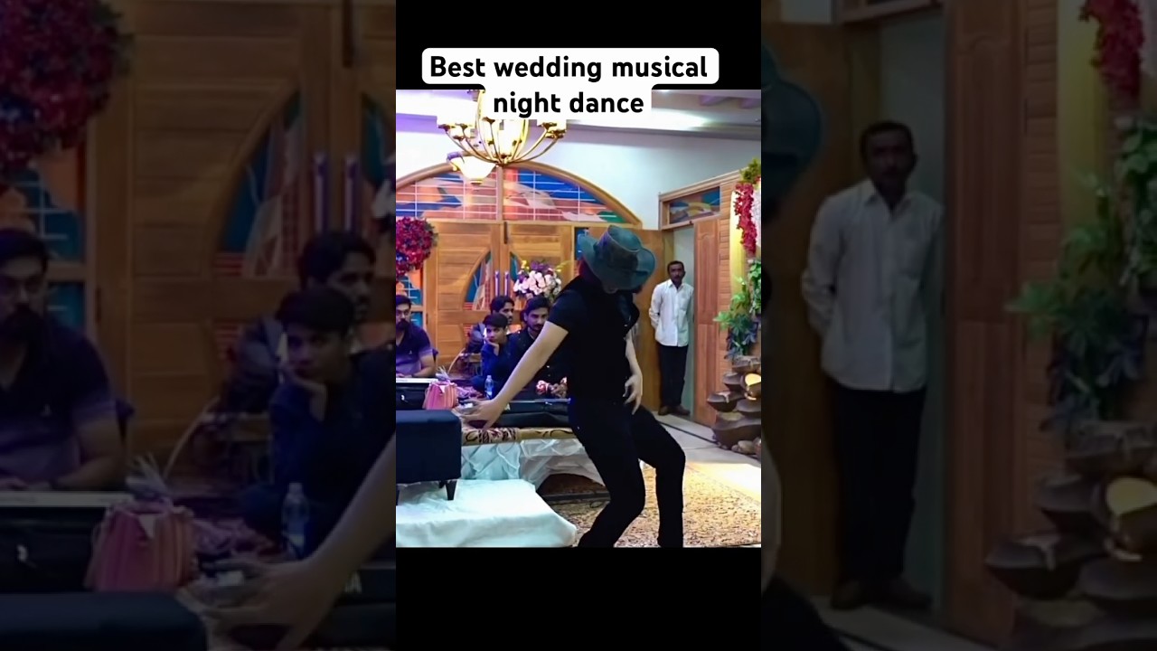 Best Wedding musical night dance 