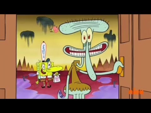 Spongebob Squarepants - Many Doors