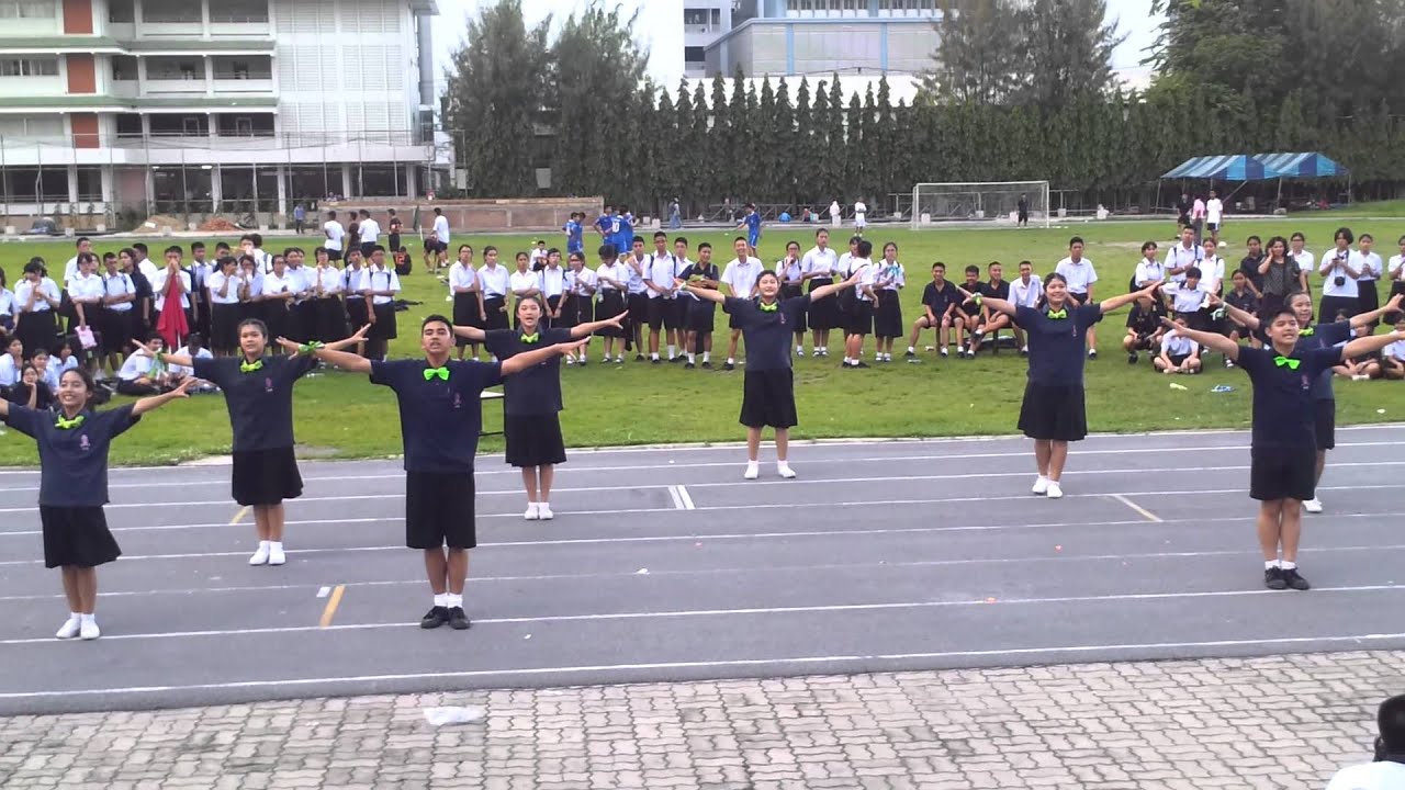 เปิดตัวหลีดเตรียมอุดมฯ 2555 - สีเขียว