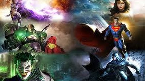 DCUO | Character Creation