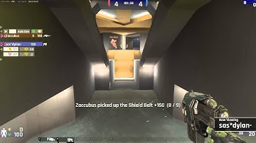 UT4 sas*dylan- vs Zaccubus on Solo