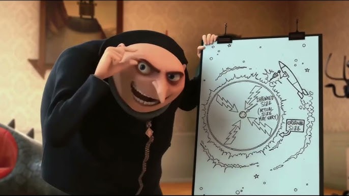 Who and What is about to shoot Gru Blank Meme by Disneyponyfan on