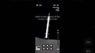 Landing on Ceres and returning to Earth in SFS! | Spaceflight Simulator