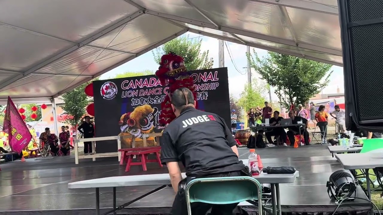 3rd CANADA NATIONAL LION DANCE CHAMPIONSHIP: Toronto Soaring Eagle Dragon & Lion Dance 