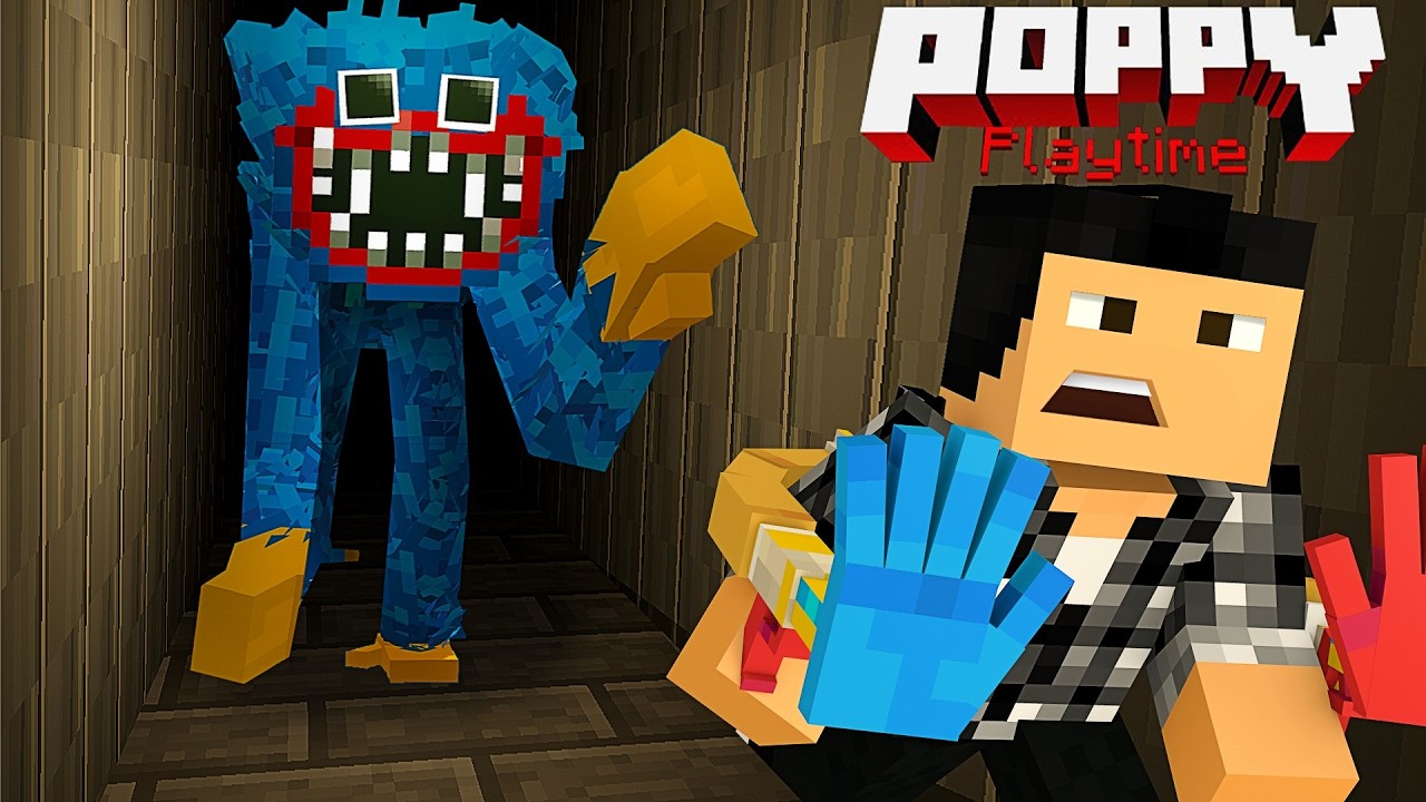 Poppy Playtime… mais dans MINECRAFT ?!