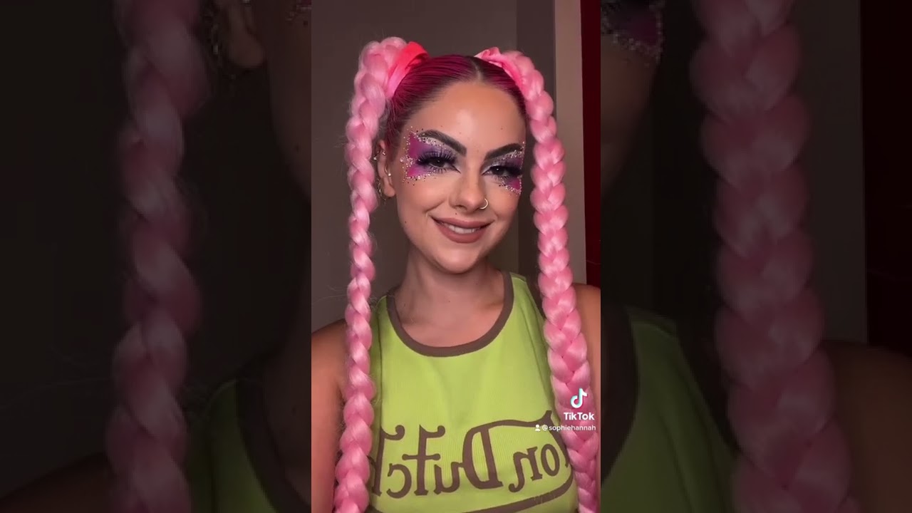 EDC Las Vegas GRWM - Butterfly Festival Makeup 🦋 