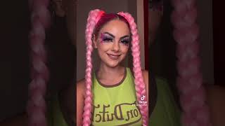 EDC Las Vegas GRWM - Butterfly Festival Makeup 🦋 #festival #rave