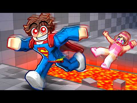 ROBLOX +1 Speed Superhero Escape...