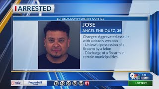 Wanted man found hiding at construction site