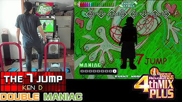 HN!! DDR 4th MIX - THE 7 JUMP / DOUBLE MANIAC 6  신나는 추억의 유로댄스 디디알과 함께~