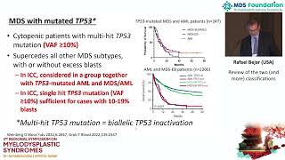 MDSR 2024 WHO2022 ICC other classifications