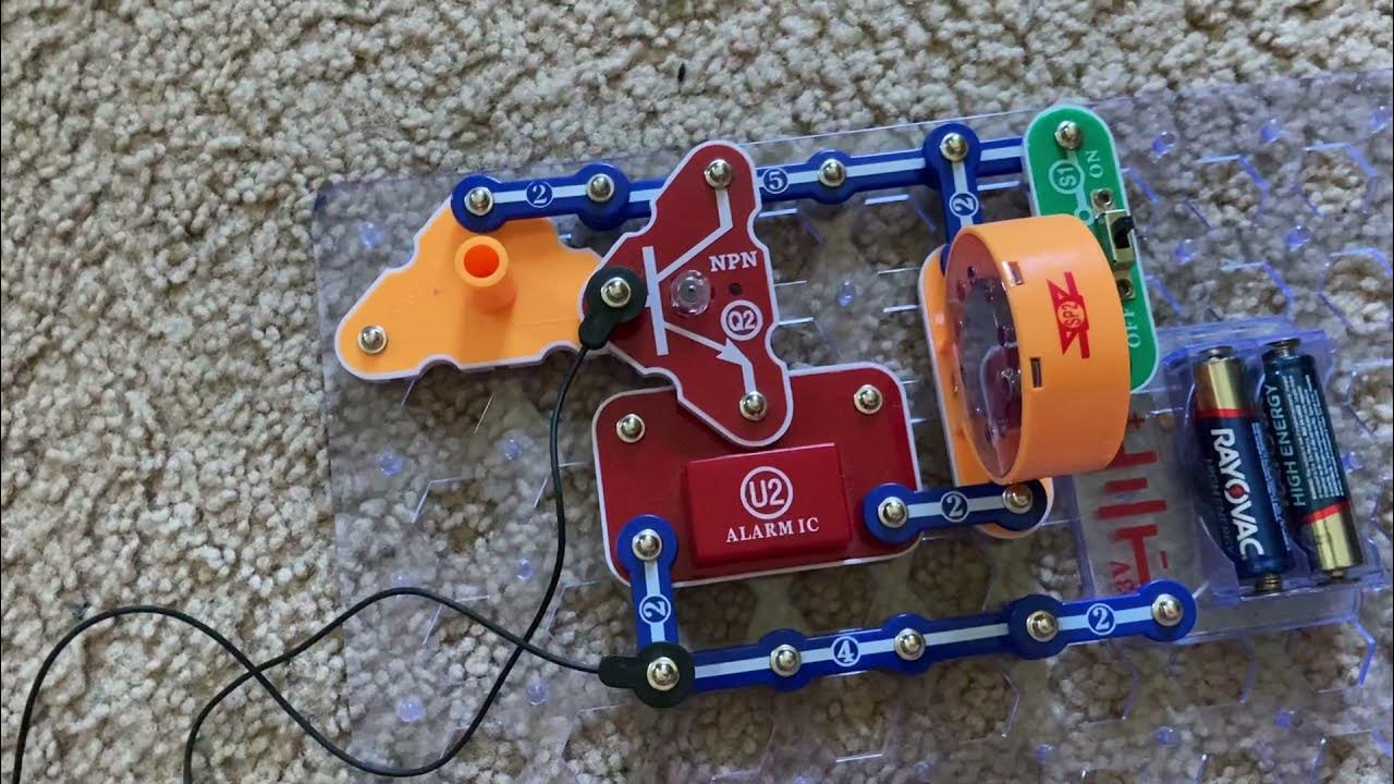 Snap Circuits Motion Projects 130139 (VOLUME WARNING) YouTube
