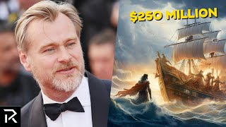 Christopher Nolan’s The Odyssey Gets A Budget Fit For A Blockbuster