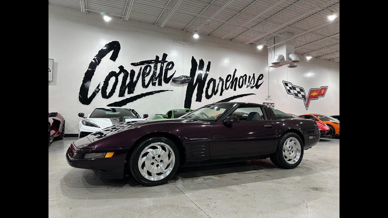 Touch Up Paint For 1992-1994 C4 Corvette – Black Rose Metallic (Code 73) – 1oz Brush-On