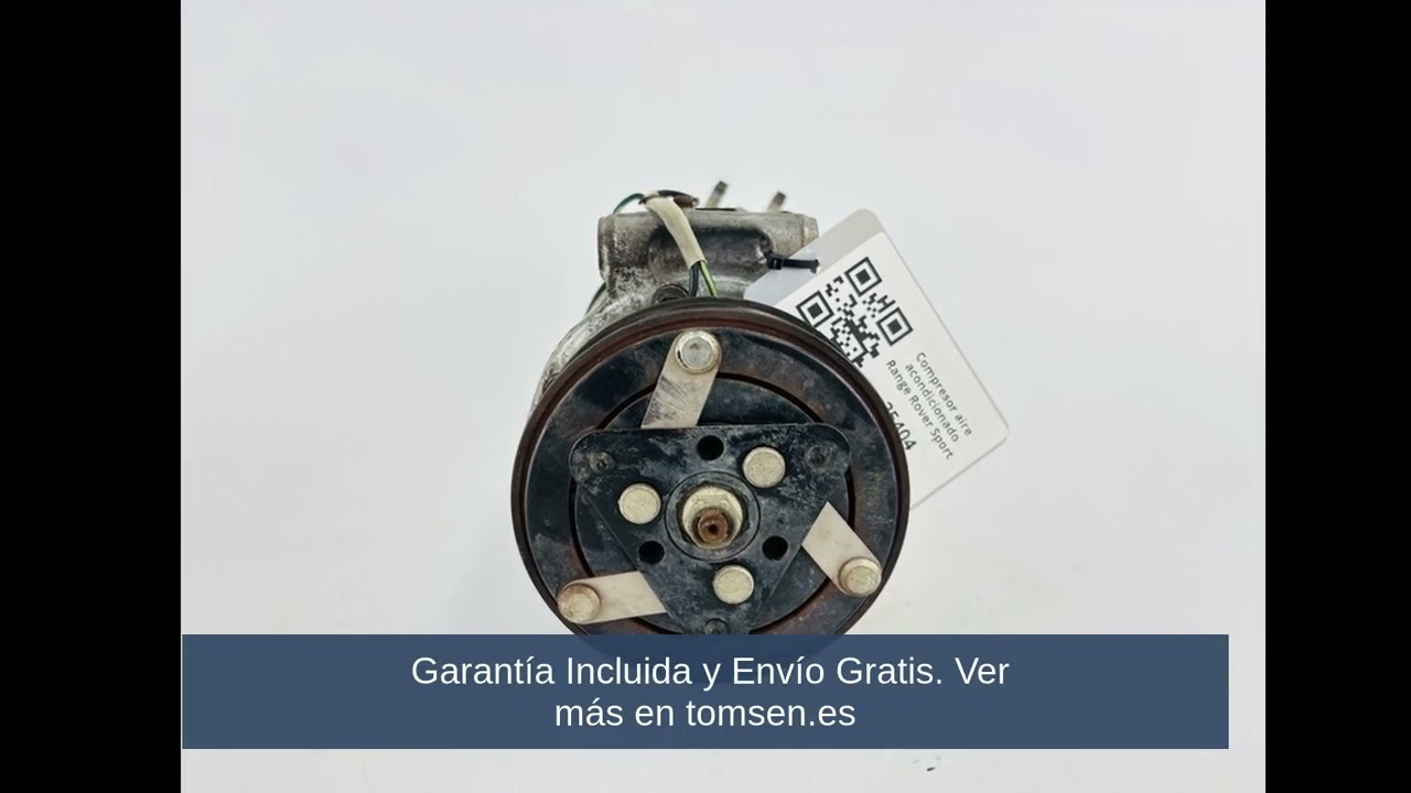 Compresor Aire Acondicionado Range Rover Sport 9X2319D629Da