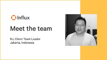 Meet the Influx team: RJ