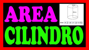 Algoritmo para calcular el area de un cilindro