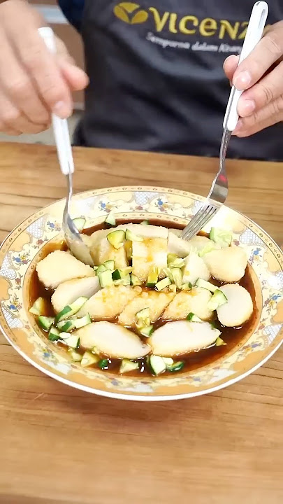Ini Dia Resep Cuko Pempek Yang Enaaak #shorts #Resep #cuko #pempek