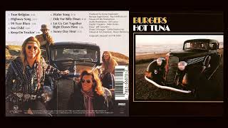 [FULL] HOT TUNA -  BURGERS 1972
