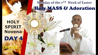 LIVE: MAY 13,  2024 |  HOLY MASS  & ADORATION | DIVINE USA | FR. THOMAS SUNIL VC