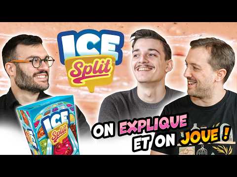 Ice Split, the new ice game. We explain and we play.