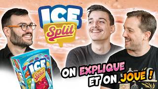 Ice Split, the new ice game. We explain and we play.