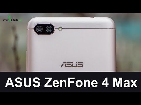 ASUS ZenFone 4 Max - 4100 мАч + двойная основная камера
