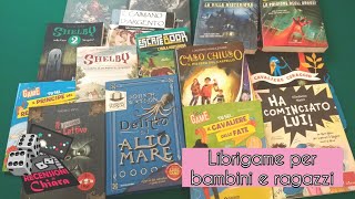 Librigame per bambini e ragazzi (Natale 2019) - Recensioni di Chiara